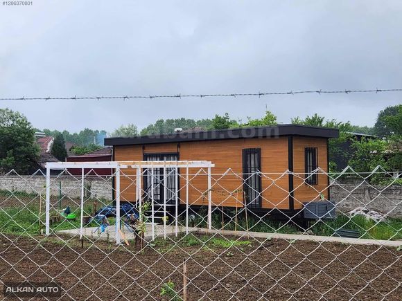 SATILIK ÖZEL YAPILMIŞ TİNY HOUSE