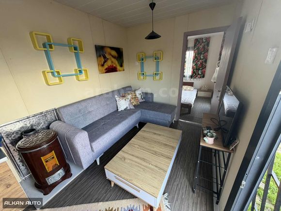SATILIK ÖZEL YAPILMIŞ TİNY HOUSE