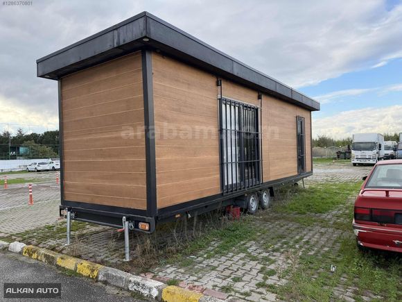 SATILIK ÖZEL YAPILMIŞ TİNY HOUSE