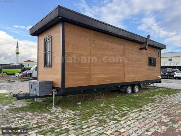 SATILIK ÖZEL YAPILMIŞ TİNY HOUSE