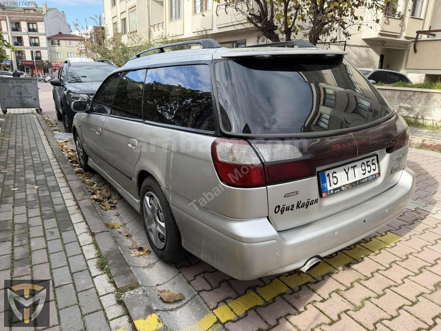 Galeriden Subaru Legacy 2.0 GL 2001 Model Kocaeli 398.000 km Gri 6