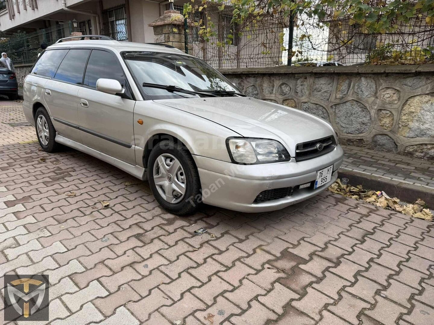 Galeriden Subaru Legacy 2.0 GL 2001 Model Kocaeli 398.000 km Gri 4