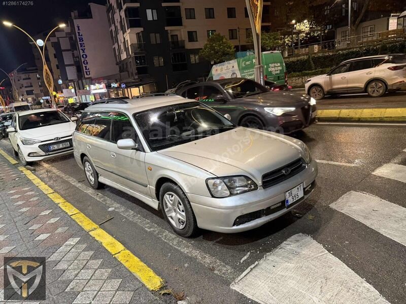 Galeriden Subaru Legacy 2.0 GL 2001 Model Kocaeli 398.000 km Gri