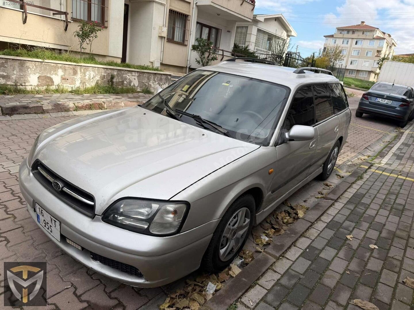 Galeriden Subaru Legacy 2.0 GL 2001 Model Kocaeli 398.000 km Gri 3