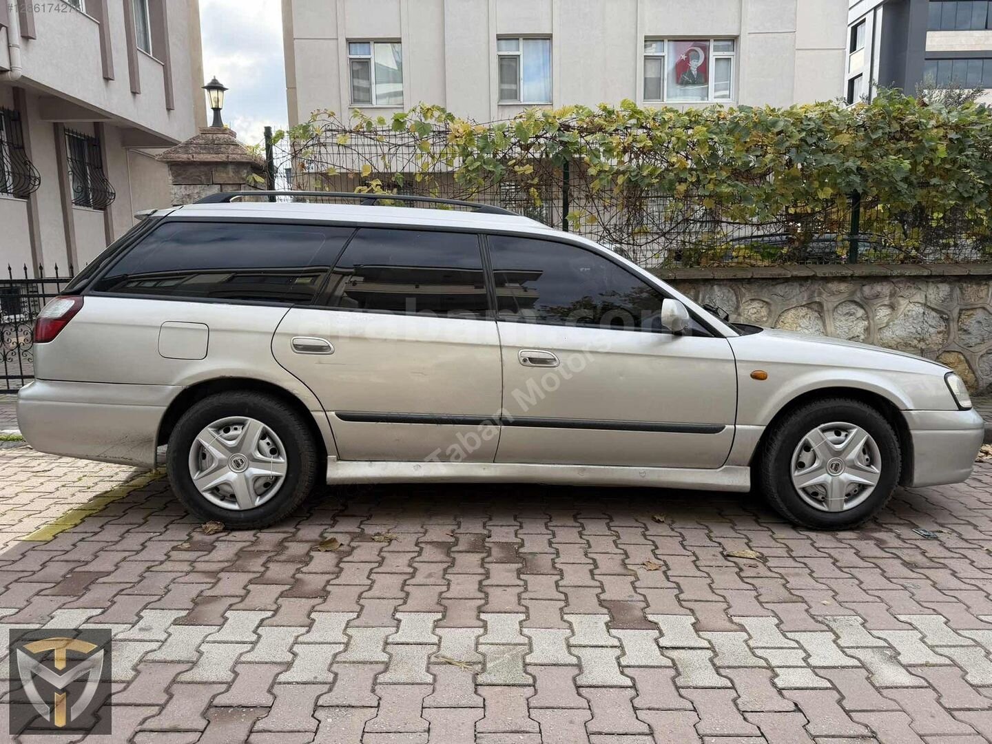 Galeriden Subaru Legacy 2.0 GL 2001 Model Kocaeli 398.000 km Gri 5