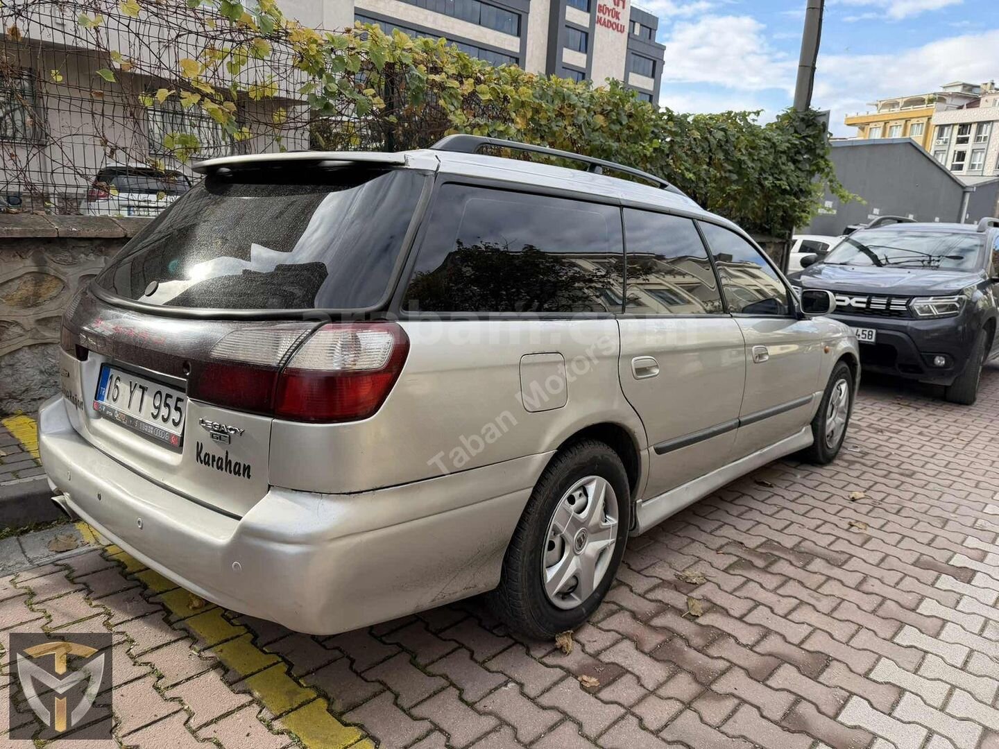 Galeriden Subaru Legacy 2.0 GL 2001 Model Kocaeli 398.000 km Gri 7