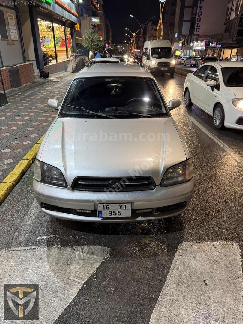 Galeriden Subaru Legacy 2.0 GL 2001 Model Kocaeli 398.000 km Gri 2