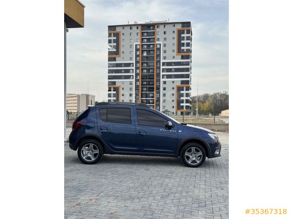 İlk sahibinden 64.000KM’de 2019 Model Dacia Sandero Stepway

