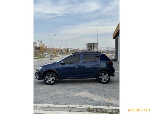 İlk sahibinden 64.000KM’de 2019 Model Dacia Sandero Stepway
