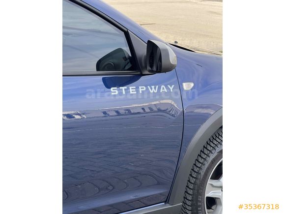 İlk sahibinden 64.000KM’de 2019 Model Dacia Sandero Stepway
