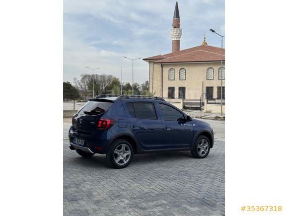 İlk sahibinden 64.000KM’de 2019 Model Dacia Sandero Stepway
