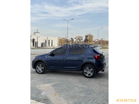İlk sahibinden 64.000KM’de 2019 Model Dacia Sandero Stepway
