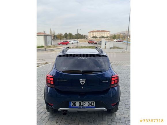 İlk sahibinden 64.000KM’de 2019 Model Dacia Sandero Stepway
