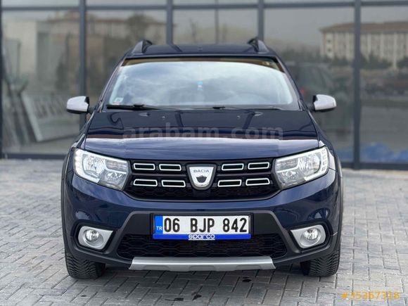 İlk sahibinden 51.000KM’de 2019 Model Dacia Sandero Stepway
