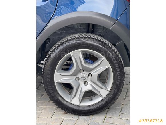 İlk sahibinden 64.000KM’de 2019 Model Dacia Sandero Stepway

