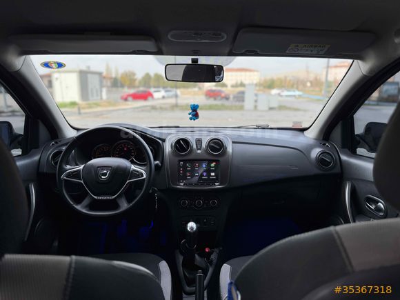 İlk sahibinden 64.000KM’de 2019 Model Dacia Sandero Stepway
