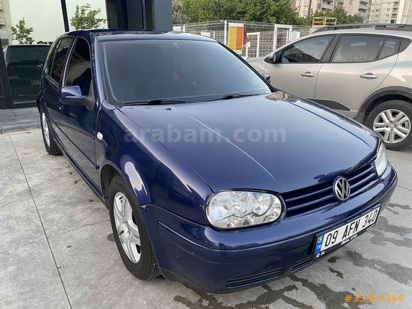 Sahibinden Volkswagen Golf 1.9 TDi Comfortline 2000 Model 