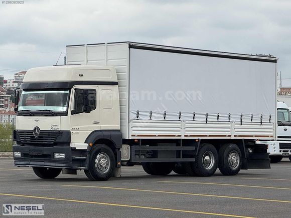 NEŞELİ'DEN *K.K.18 AY TAKSİT* 2000 AXOR 2623/8 TEKER/KAYAR PERDE