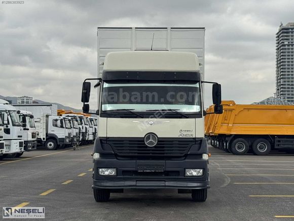 NEŞELİ'DEN *K.K.18 AY TAKSİT* 2000 AXOR 2623/8 TEKER/KAYAR PERDE