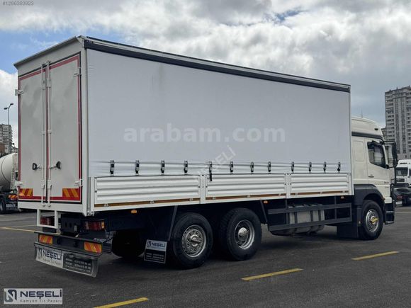 NEŞELİ'DEN *K.K.18 AY TAKSİT* 2000 AXOR 2623/8 TEKER/KAYAR PERDE