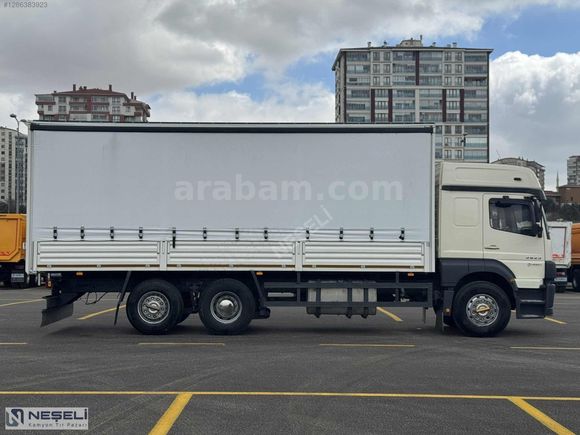 NEŞELİ'DEN *K.K.18 AY TAKSİT* 2000 AXOR 2623/8 TEKER/KAYAR PERDE