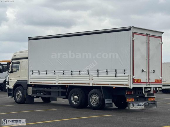 NEŞELİ'DEN *K.K.18 AY TAKSİT* 2000 AXOR 2623/8 TEKER/KAYAR PERDE