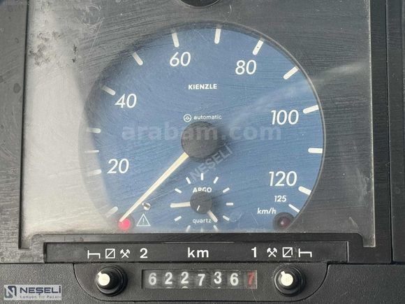 NEŞELİ'DEN *K.K.18 AY TAKSİT* 2000 AXOR 2623/8 TEKER/KAYAR PERDE