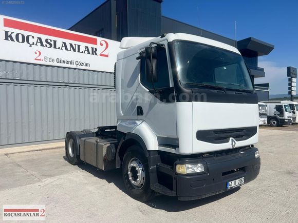 6 AY %0 FAİZ KOÇASLANLAR2'DE RENAULT PREMİUM 400 - 2004 MODEL
