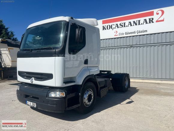 6 AY %0 FAİZ KOÇASLANLAR2'DE RENAULT PREMİUM 400 - 2004 MODEL