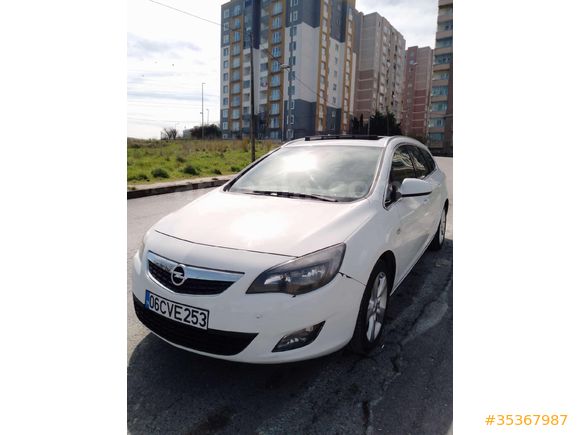Sahibinden Opel Astra 1.4 T Sport 2011 Model