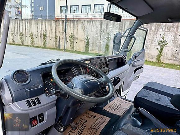 ! NUR OTOMOTİV'DEN HATASIZ 2015 MODEL SAÇ DAMPER FUSO