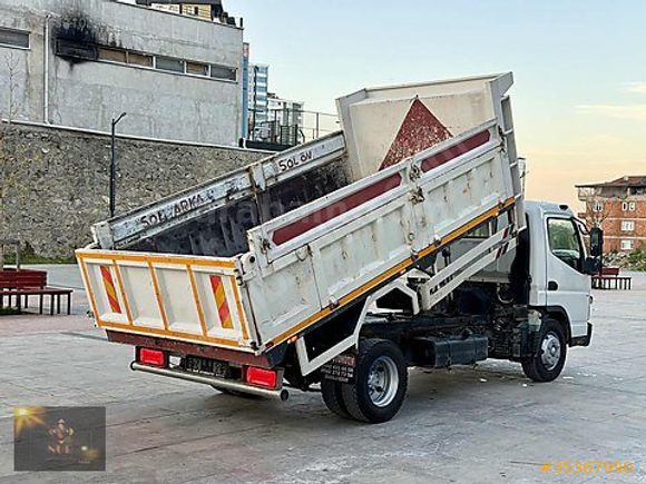 ! NUR OTOMOTİV'DEN HATASIZ 2015 MODEL SAÇ DAMPER FUSO