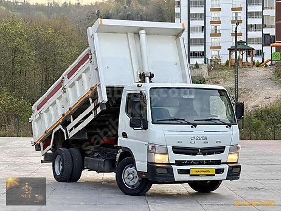 ! NUR OTOMOTİV'DEN HATASIZ 2015 MODEL SAÇ DAMPER FUSO