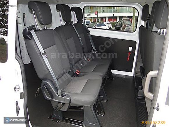 ÖZ ÖNDER'DEN 2022 CUSTOM CİTYVAN 5+1 DELÜX 170 PS