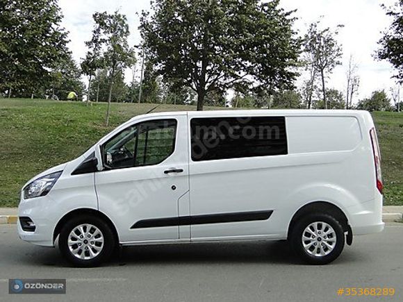 ÖZ ÖNDER'DEN 2022 CUSTOM CİTYVAN 5+1 DELÜX 170 PS