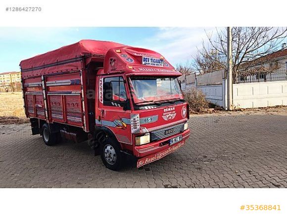 **1991 MODEL İVECO 65-9 HAYVAN KASALI MOTOR MEKANİK KUSURSUZ**