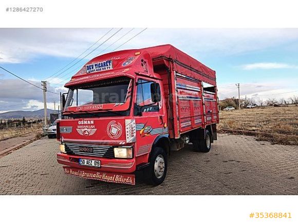 **1991 MODEL İVECO 65-9 HAYVAN KASALI MOTOR MEKANİK KUSURSUZ**