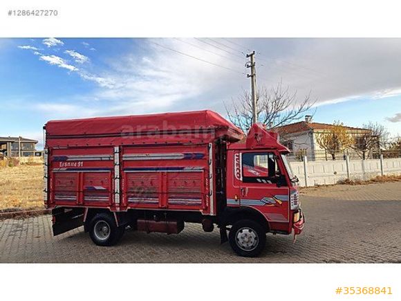 **1991 MODEL İVECO 65-9 HAYVAN KASALI MOTOR MEKANİK KUSURSUZ**