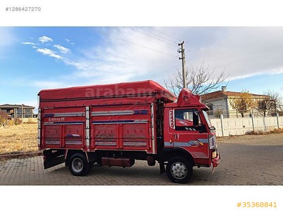 **1991 MODEL İVECO 65-9 HAYVAN KASALI MOTOR MEKANİK KUSURSUZ**