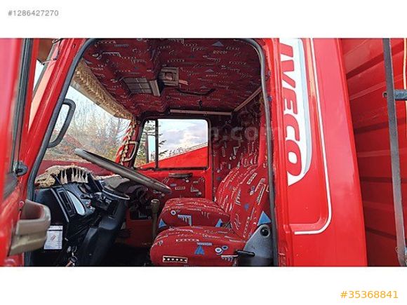 **1991 MODEL İVECO 65-9 HAYVAN KASALI MOTOR MEKANİK KUSURSUZ**