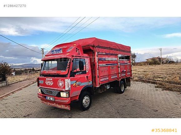 **1991 MODEL İVECO 65-9 HAYVAN KASALI MOTOR MEKANİK KUSURSUZ**