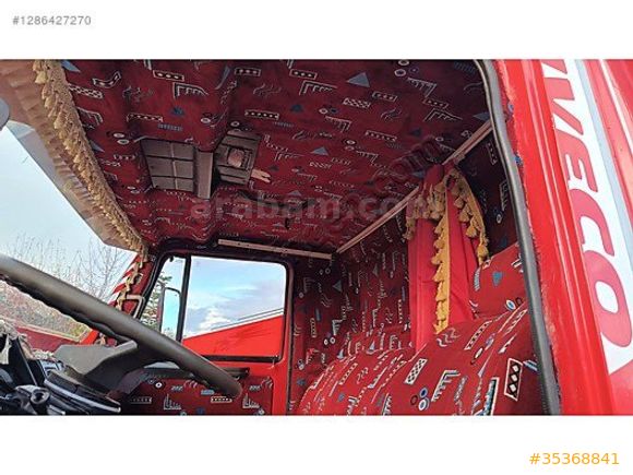 **1991 MODEL İVECO 65-9 HAYVAN KASALI MOTOR MEKANİK KUSURSUZ**