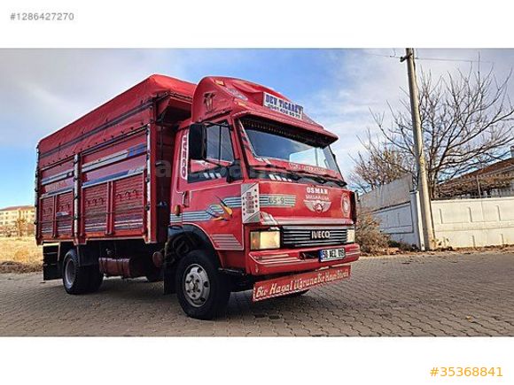 **1991 MODEL İVECO 65-9 HAYVAN KASALI MOTOR MEKANİK KUSURSUZ**
