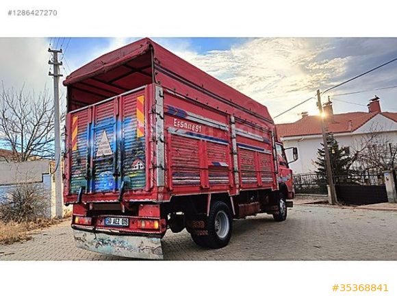 **1991 MODEL İVECO 65-9 HAYVAN KASALI MOTOR MEKANİK KUSURSUZ**