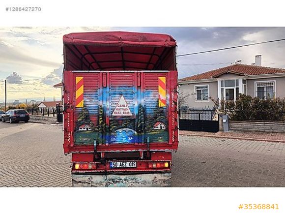 **1991 MODEL İVECO 65-9 HAYVAN KASALI MOTOR MEKANİK KUSURSUZ**