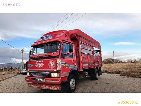 **1991 MODEL İVECO 65-9 HAYVAN KASALI MOTOR MEKANİK KUSURSUZ**