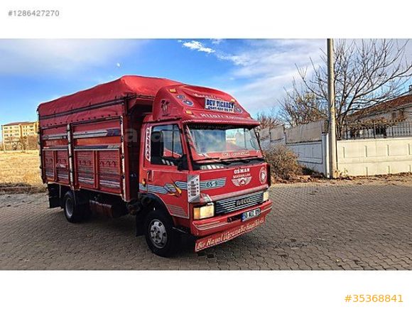 **1991 MODEL İVECO 65-9 HAYVAN KASALI MOTOR MEKANİK KUSURSUZ**