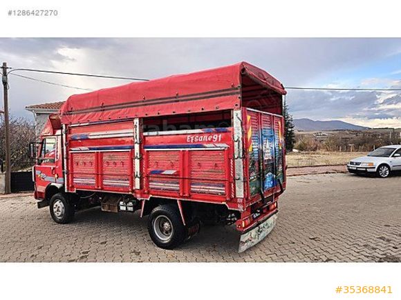 **1991 MODEL İVECO 65-9 HAYVAN KASALI MOTOR MEKANİK KUSURSUZ**