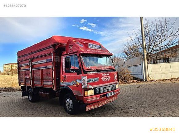 **1991 MODEL İVECO 65-9 HAYVAN KASALI MOTOR MEKANİK KUSURSUZ**