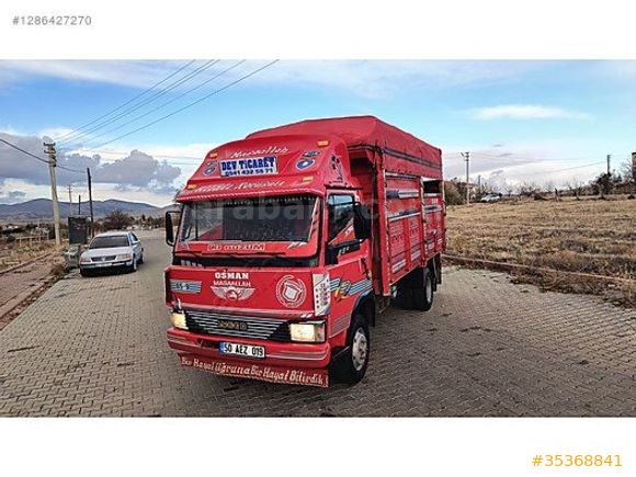 **1991 MODEL İVECO 65-9 HAYVAN KASALI MOTOR MEKANİK KUSURSUZ**